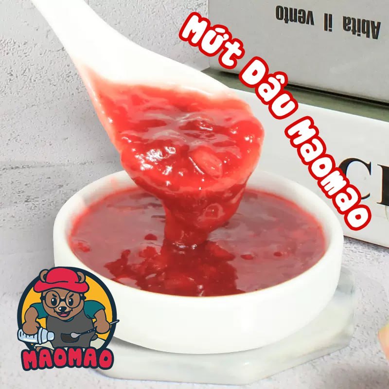 Mứt Maomao, mứt Gấu Lermao gói 1kg (Nhiều vị)