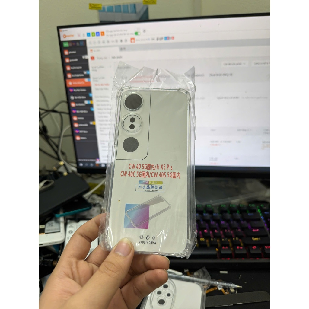 Ốp lưng Honor X8B 4G/ 200 5G/ X5 Plus/ X60 5G/ X7B/ X7C/ X9C loại chống sốc bảo vệ cam cao cấp
