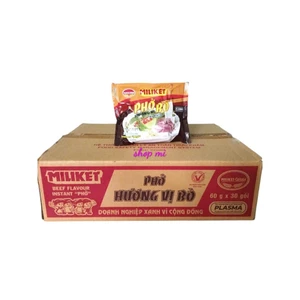 Phở Bò ăn liền hiệu Miliket 60gr
