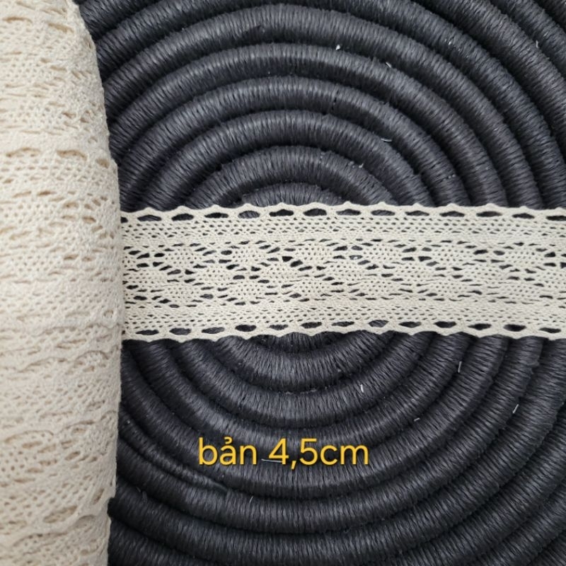 Màu be bản 4,5cm mã3