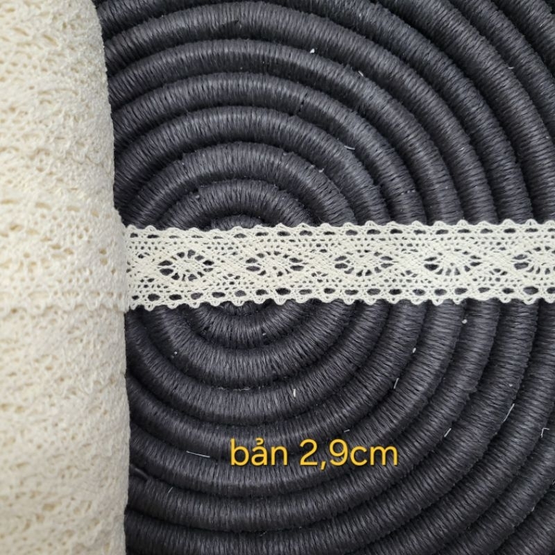 Màu be bản 2,9cm