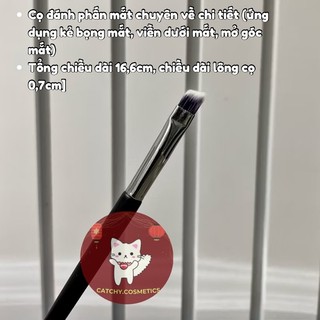 Set Cọ Trang Điểm Cá Nhân 6 Cây Lông Cọ Tơ Nhân Tạo Mềm Mại