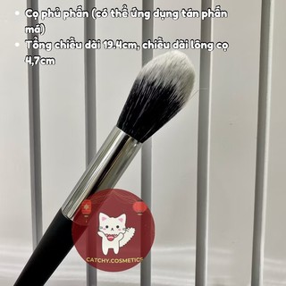 Set Cọ Trang Điểm Cá Nhân 6 Cây Lông Cọ Tơ Nhân Tạo Mềm Mại