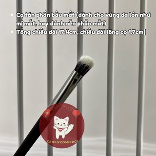 Set Cọ Trang Điểm Cá Nhân 6 Cây Lông Cọ Tơ Nhân Tạo Mềm Mại