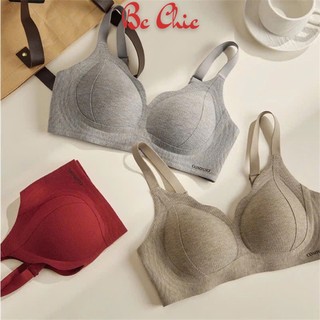 Áo lót nữ A 67 - Áo ngực nữ đệm mỏng không gọng - Áo bản to che mỡ lưng BC_CHIC LINGERIE
