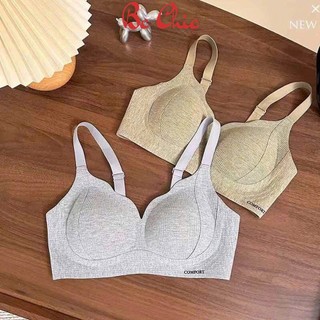 Áo lót nữ A 67 - Áo ngực nữ đệm mỏng không gọng - Áo bản to che mỡ lưng BC_CHIC LINGERIE
