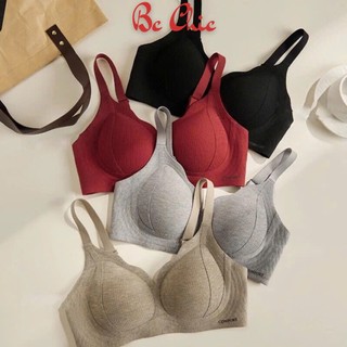 Áo lót nữ A 67 - Áo ngực nữ đệm mỏng không gọng - Áo bản to che mỡ lưng BC_CHIC LINGERIE