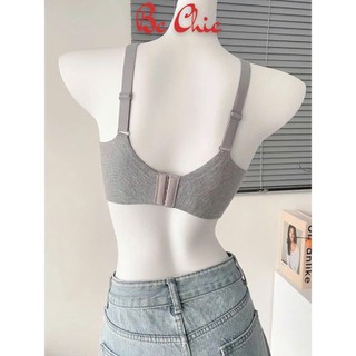 Áo lót nữ A 67 - Áo ngực nữ đệm mỏng không gọng - Áo bản to che mỡ lưng BC_CHIC LINGERIE
