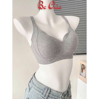 Áo lót nữ A 67 - Áo ngực nữ đệm mỏng không gọng - Áo bản to che mỡ lưng BC_CHIC LINGERIE