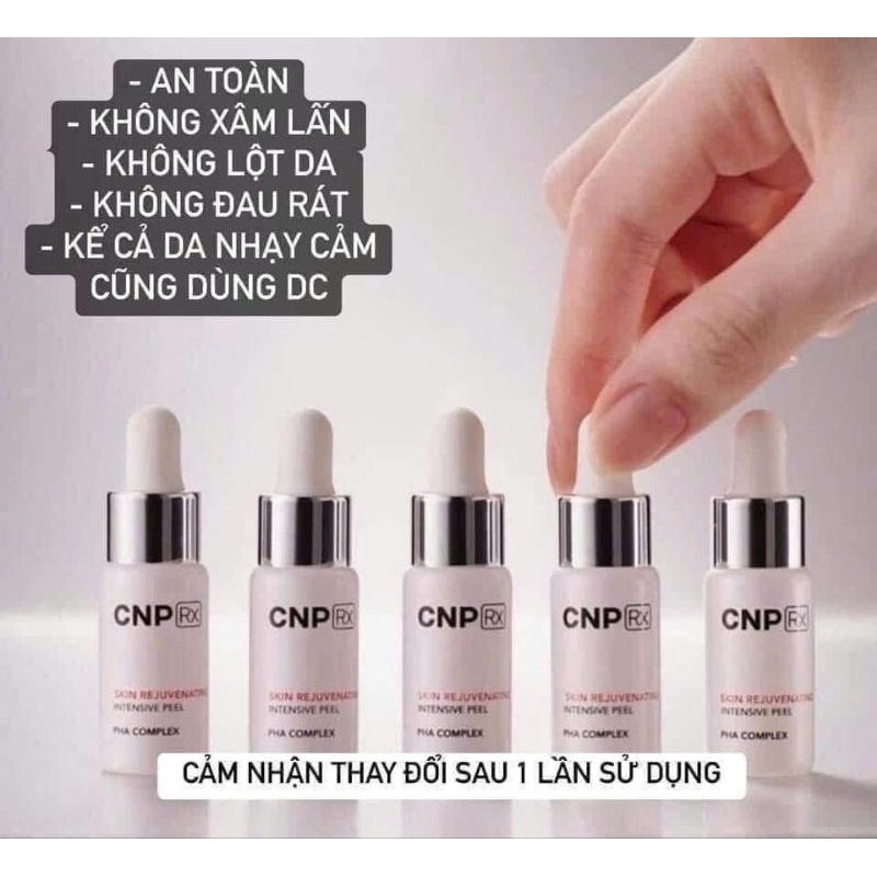 PEEL tái tạo da cao cấp CNP vỉ 2ml