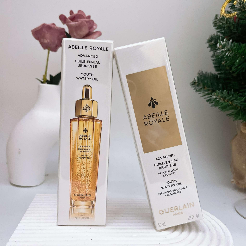 Serum dạng dầu ngừa lão hoá Guerlain Abeille Royale Advanced Youth Watery Oil