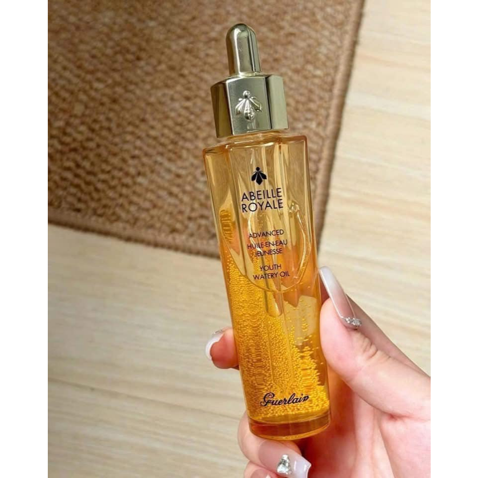 Serum dạng dầu ngừa lão hoá Guerlain Abeille Royale Advanced Youth Watery Oil