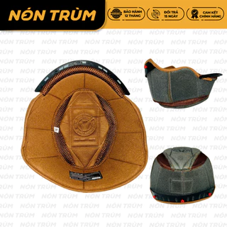 Lót thay mũ bảo hiểm 1/2 Royal M239 kính âm