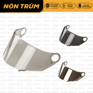 Kính thay thế gắn nón bảo hiểm fullface Royal M136 có cằm