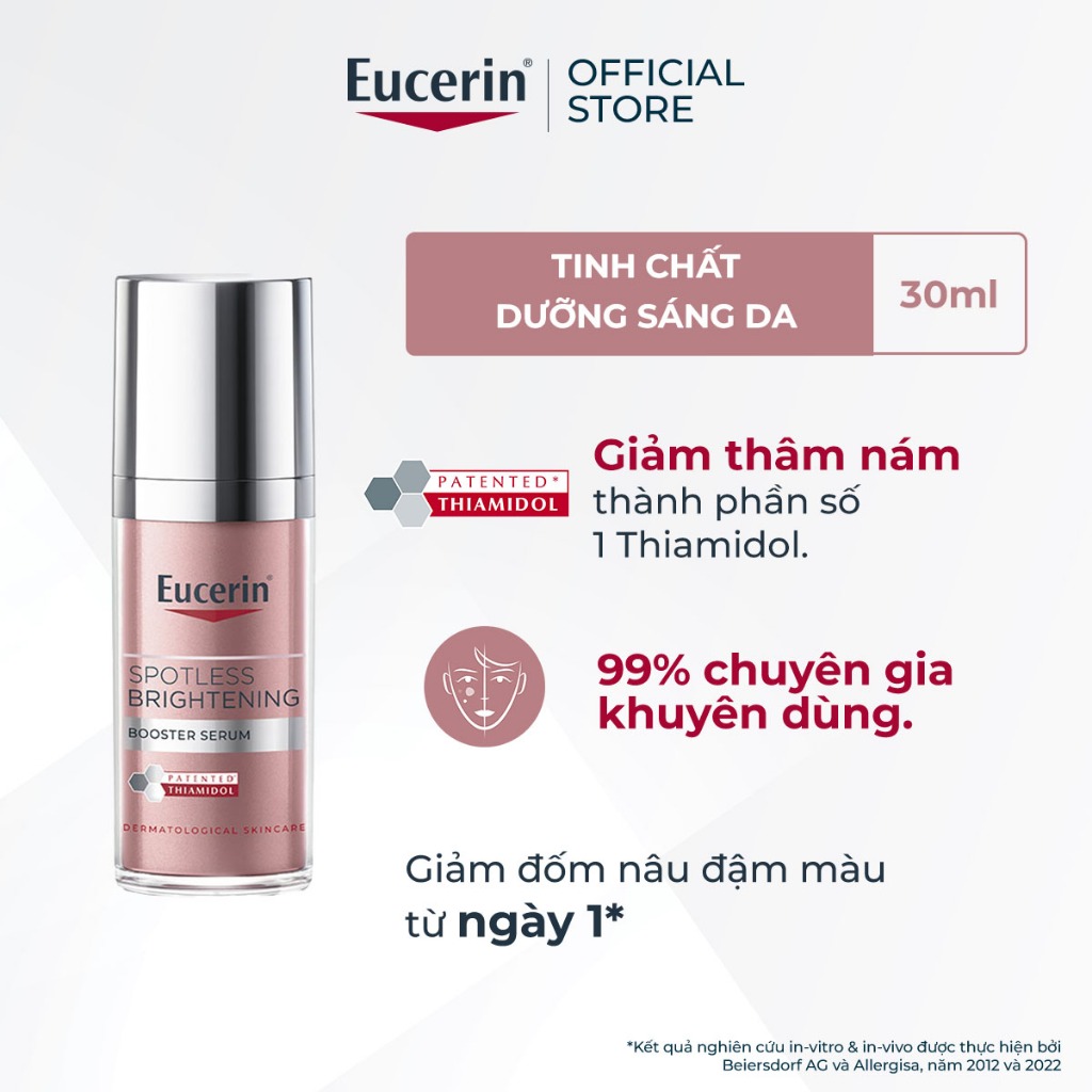 Ảnh Tinh chất giảm thâm nám & dưỡng sáng Eucerin Spotless Brightening Booster Serum 30ml 2