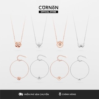 [ Xinh Collection ] - Vòng Cổ/Vòng Tay Nữ Curnon - Phụ Kiện Thời Trang Cá Tính, Sáng Tạo Với Thiết Kế Sang Trọng