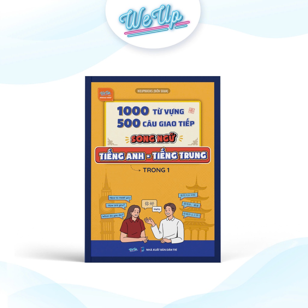 Ảnh Combo sách Song ngữ Anh-Trung + Sổ tay xóa lười Tiếng Anh + Sổ tay xóa mù tiêng Trung 1