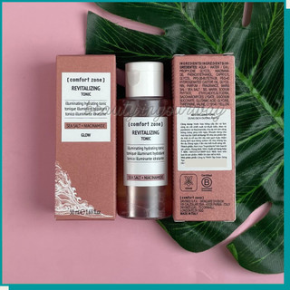 Toner Cấp Ẩm, Dưỡng Sáng Làm Đều Màu Da Comfort Zone Revitalizing Tonic