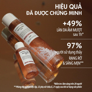 Toner Cấp Ẩm, Dưỡng Sáng Làm Đều Màu Da Comfort Zone Revitalizing Tonic