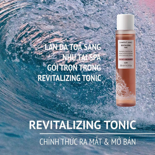 Toner Cấp Ẩm, Dưỡng Sáng Làm Đều Màu Da Comfort Zone Revitalizing Tonic