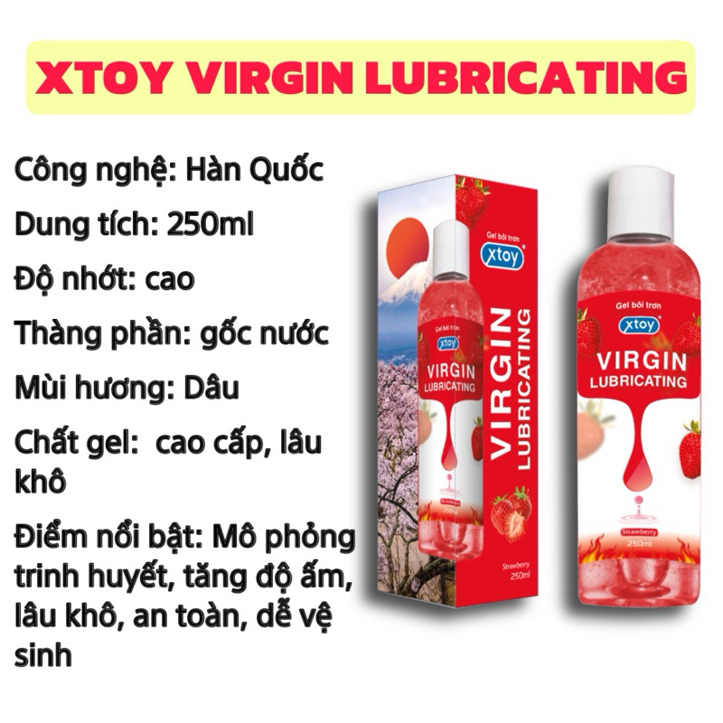 Ảnh Gel bôi trơn Xtoy  gốc nước, lâu khô, an toàn cho da 1