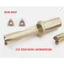Mũi khoan CNC gắn mảnh hợp kim WC từ phi 14-40mm chiều dài 3D, khoan cực kì năng suất và tốt