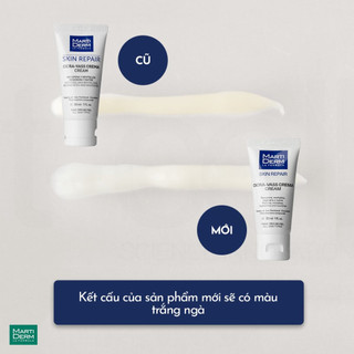 Kem Dưỡng Tái Tạo & Phục Hồi Da Nhạy Cảm - Martiderm Skin Repair Cicra Vass Cream 30ml
