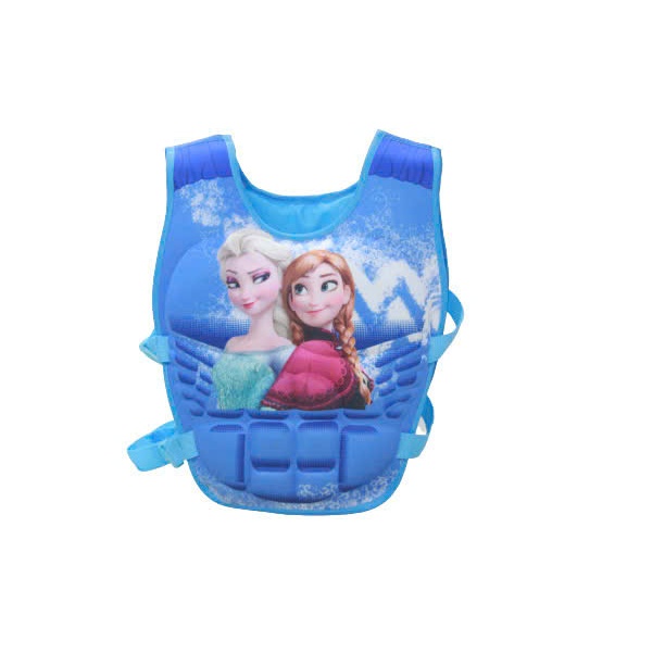 Áo phao bơi trẻ em 3D cao cấp siêu nhân người nhện Spiderman, Elsa, cá mập cho bé từ 8kg tới 35kg