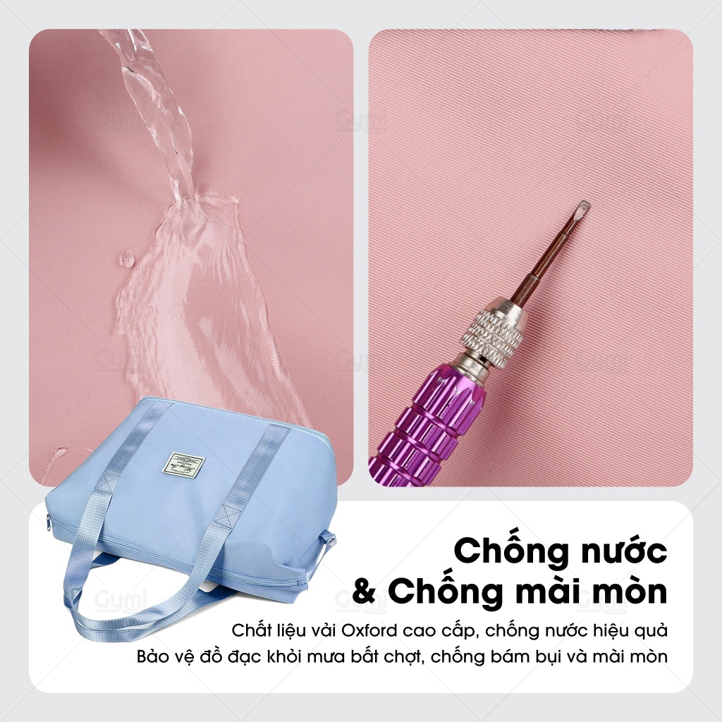 Túi Du Lịch Có Nhiều Ngăn Đựng, Túi Xách Du Lịch, Tập Gym Siêu Nhẹ Chống Thấm Nước - Tui1Ngan