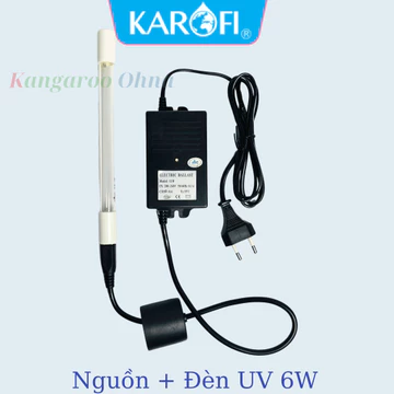Nguồn + Đèn UV 6W Diệt Khuẩn, Tiệt Trùng [ Nhập Khẩu ] - Dùng Cho Máy Lọc Nước RO