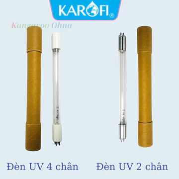 Bóng đèn UV 6W 4 chân, 2 chân - Diệt khuẩn, Tiệt Trùng Dùng Cho Máy Lọc Nước RO