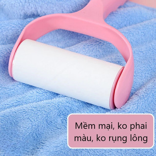 Khăn Choàng Đánh Răng Trẻ Em Lovely  – Vải Lông Siêu Mềm, Nút Bấm Chống Trượt, Giữ Áo Khô Sạch