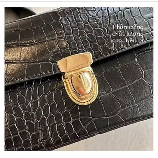 Túi Đeo Chéo Nữ Kiểu Pháp Mới Đeo Hông Đa Năng Chéo Dưới Cánh Tay Thường Ngày