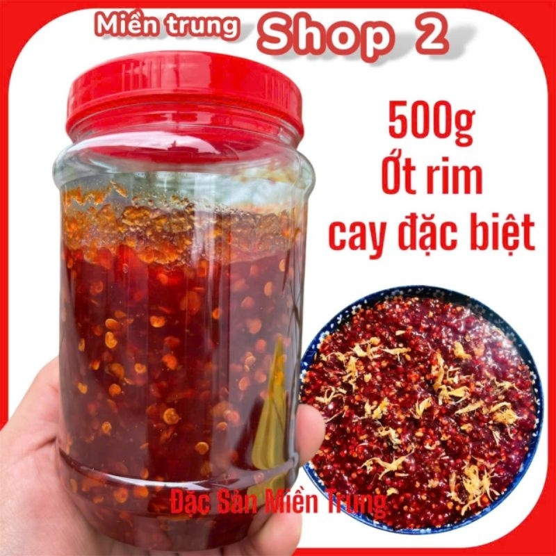 TƯƠNG ỚT RIM QUẢNG NGÃI 500G CAY ĐẶC BIỆT | Shopee Việt Nam
