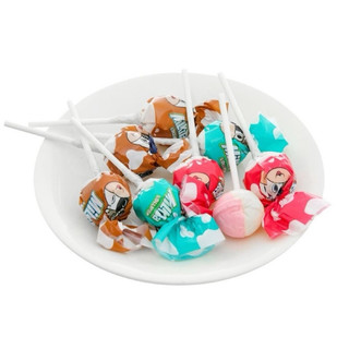 Kẹo mút làm từ sữa Mikita gói 50 que 450g