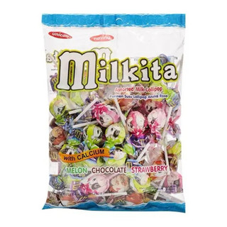 Kẹo mút làm từ sữa Mikita gói 50 que 450g