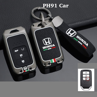 (KhóaPhôm Vuông)Combo Ốp Khoá  HÔNÐA Civic City CRV Accord Jazz HRV 2/3/4 nút