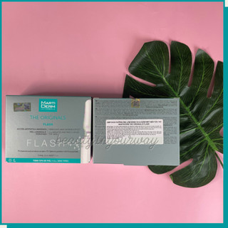 Ampoule Dưỡng Ẩm, Làm Sáng Da & Giảm Mệt Mỏi Tức Thì MartiDerm The Originals Flash