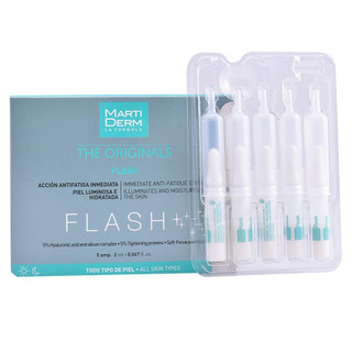 Ampoule Dưỡng Ẩm, Làm Sáng Da & Giảm Mệt Mỏi Tức Thì MartiDerm The Originals Flash