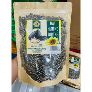 Hạt hướng dương sấy tự nhiên túi zip 500g