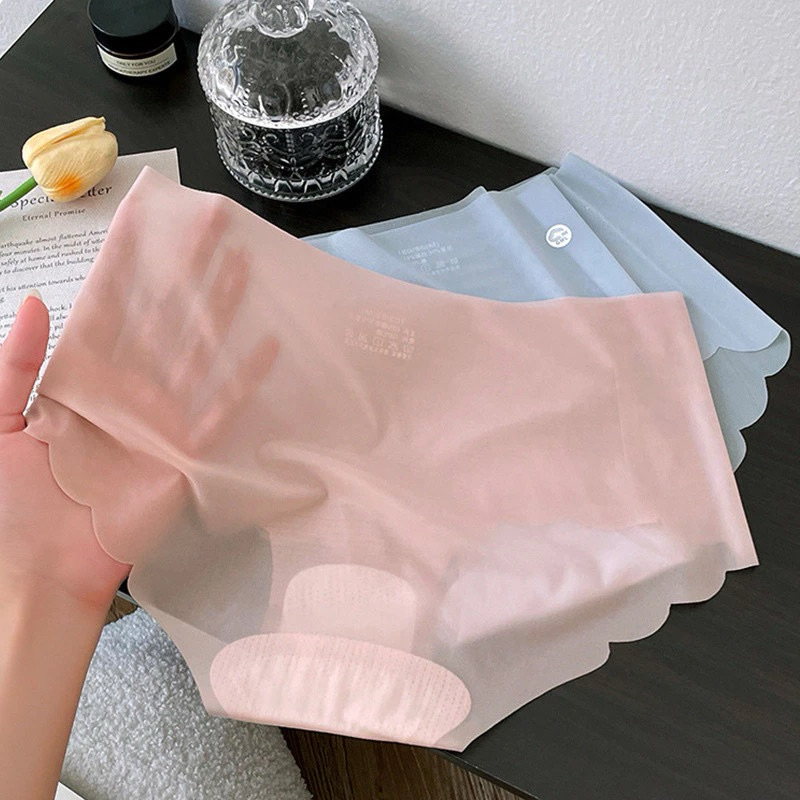 Set 10 Quần Lót Tàng Hình Không Đương May Chống Lộ Viền Khi Mặc Đồ Bó Sát 1024