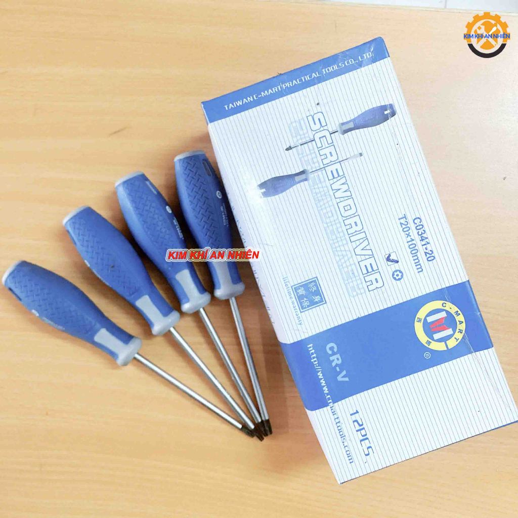 Tô vít (Tovit, tuốc nơ vít) hoa thị C0341-T20 C-MART | Shopee Việt Nam