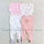 3-6m Body sleepsuit/ áo liền tất ngủ cho bé yêu xuất xịn