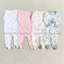 3-6m Body sleepsuit/ áo liền tất ngủ cho bé yêu xuất xịn