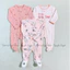 3-6m Body sleepsuit/ áo liền tất ngủ cho bé yêu xuất xịn