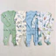 3-6m Body sleepsuit/ áo liền tất ngủ cho bé yêu xuất xịn