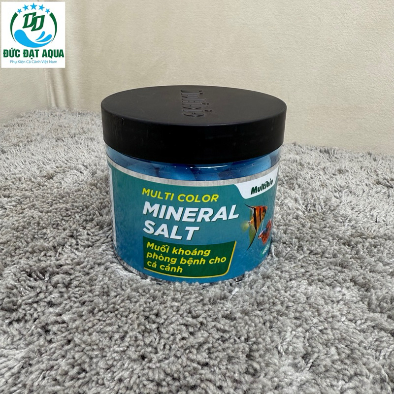Muối Khoáng Phòng Bệnh Cho Cá Cảnh Mineral Salt MULTI COLOR sản phẩm của nhà multibio 5