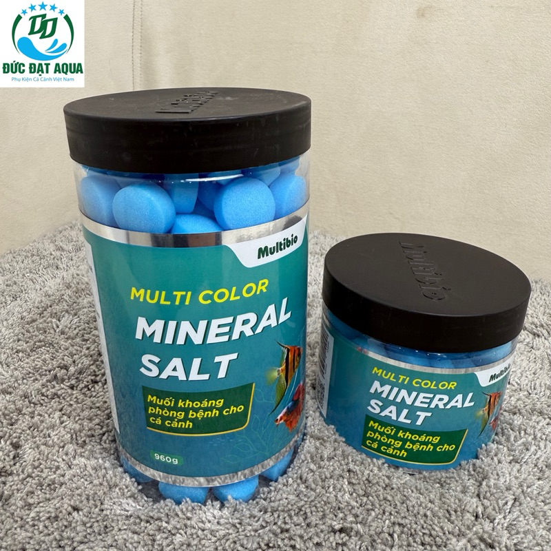 Muối Khoáng Phòng Bệnh Cho Cá Cảnh Mineral Salt MULTI COLOR sản phẩm của nhà multibio 2