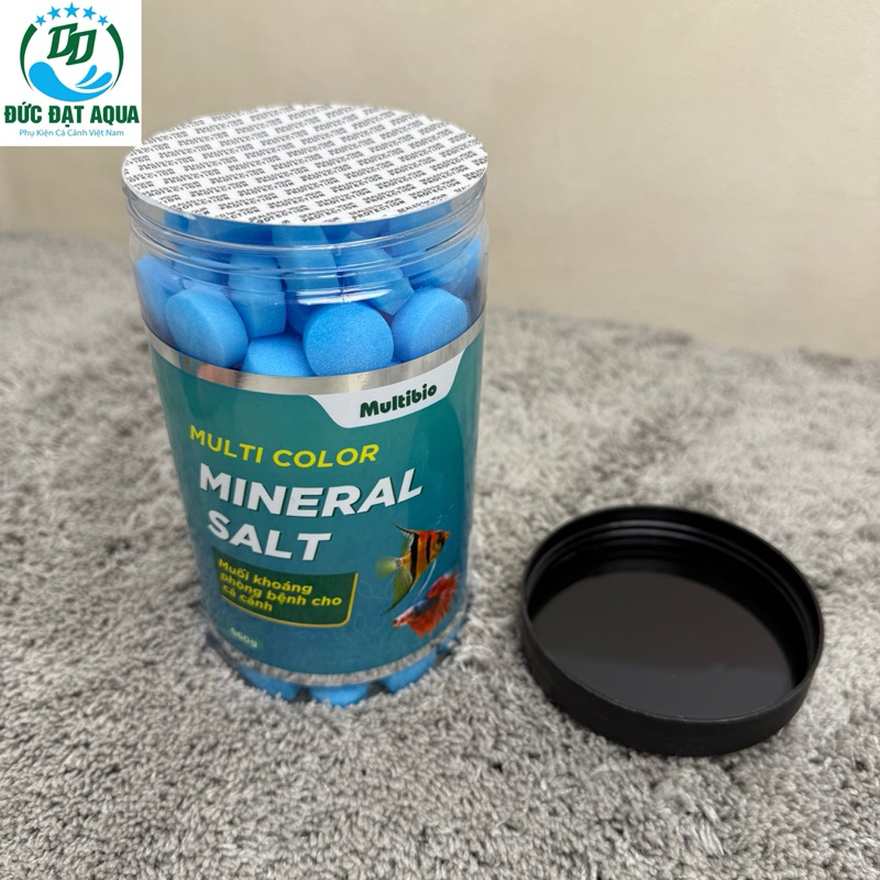 Muối Khoáng Phòng Bệnh Cho Cá Cảnh Mineral Salt MULTI COLOR sản phẩm của nhà multibio 6