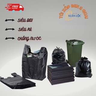 Túi xốp đen đóng gói hàng, Loại Dày Chắc ( LOẠI 1)